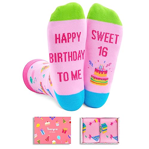 Crazy Funny Birthday Socks for Kids, Top Best Cool Birthday Gifts for 6 Year Old Boys Girls, 6 Year Old 6 Yr Old Girl Boy Gift Ideas