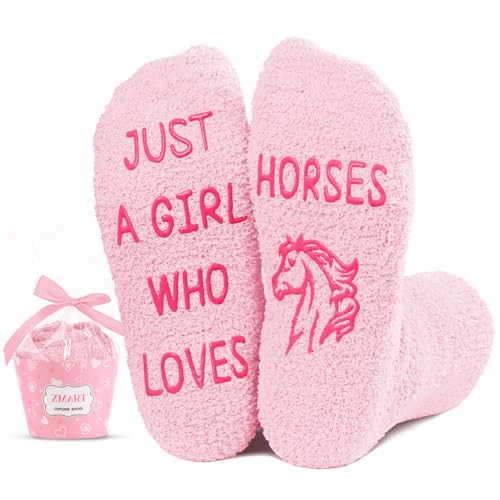 Girls hot sale horse slippers