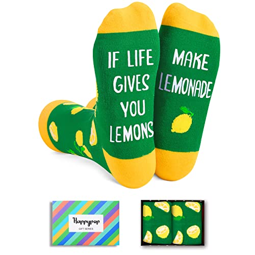  HAPPYPOP Funny Socks For Women Men Crazy Socks