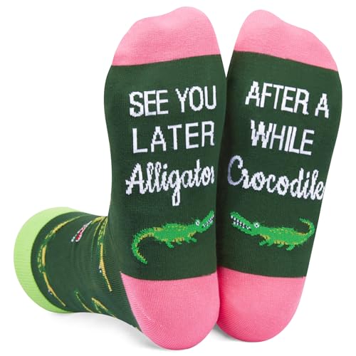 Alligator Men Socks for Sale