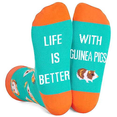 Versatile Guinea Pig Gifts, Unisex Guinea Pig Socks for Women and