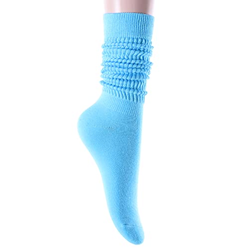 Scrunch Sock - Powder Blue