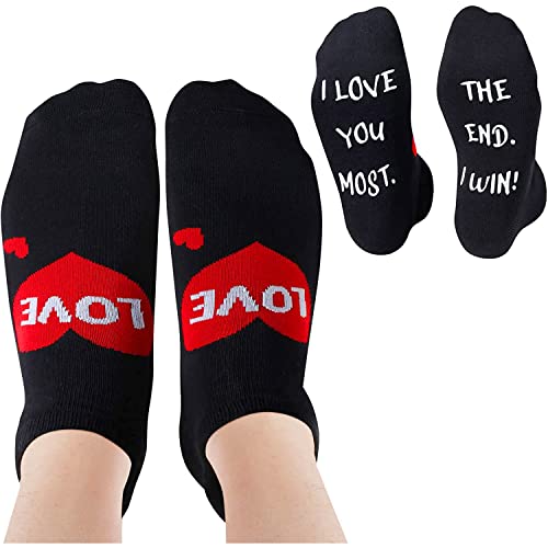 Buy I Love My Girlfriend Valentines Day Novelty Socks, Girlfriend