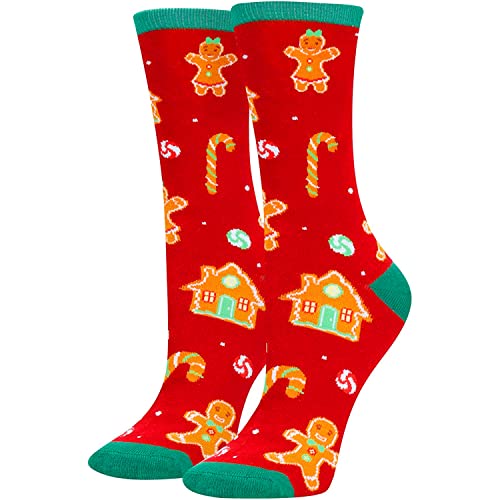 Christmas Socks, Christmas Gingerbread Socks, Xmas Gifts, Holiday Gift –  Happypop