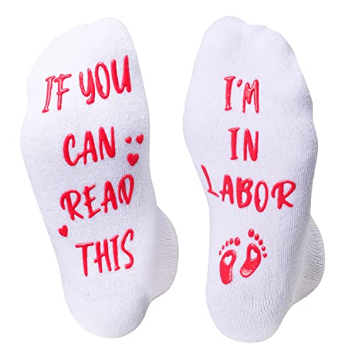 Gifts for Pregnant Women, Mom Socks, Expecting Mom Gifts, Maternity Gifts, Pregnancy Gifts for New Moms, Hospital Socks for Labor and Delivery, Labor