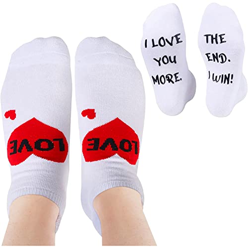 Unique Gifts for Boyfriend Valentines Day Gifts, Novelty Boyfriend Socks with Funny Saying Best Boyfriend Ever, Birthday Present for Boyfriend