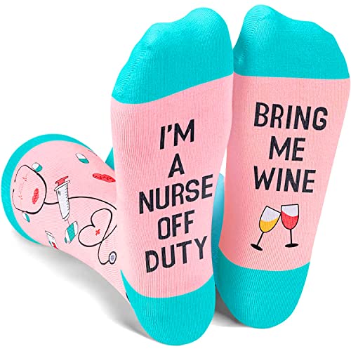 7 Pairs Nurse Socks for Women Nurse Appreciation Gifts Unisex Nursing Knee  Long Socks Athletic Outdoor Sport Medical Socks for Nurses Doctors