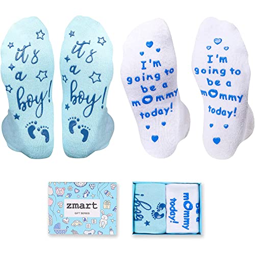 Gifts for Pregnant Women, Mom Socks, Expecting Mom Gifts, Maternity Gifts, Pregnancy Gifts for New Moms, Hospital Socks for Labor and Delivery, Labor