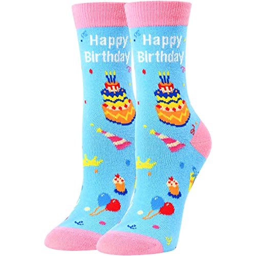 Crazy Funny Birthday Socks for Kids, Top Best Cool Birthday Gifts for 6 Year Old Boys Girls, 6 Year Old 6 Yr Old Girl Boy Gift Ideas