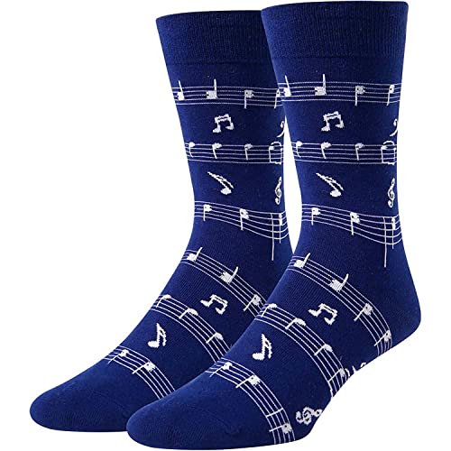  HAPPYPOP Funny Music Note Gifts Socks Music Socks For Women  Men Teens