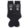 18th Birthday Gifts for 18 Year Old Boy Girl, 18 Year Old Boy Girl Gift Ideas, Happy 18th Birthday Socks