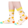 Funny Honey Bee Gifts for Women Men, Bumble Bee Gifts Beekeeper Gifts, Fun Bee Bumble Bee Honeycomb Socks