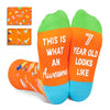 7th Birthday Gifts for 7 Year Old Girl Boy, Presents Socks for 7 Year Old, Girls Boys Age 7 Gift Ideas