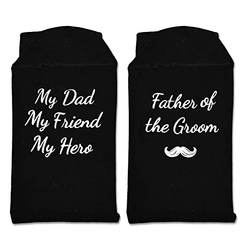 Best Father of the Groom Socks Series