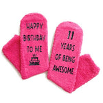 11th Birthday Gift Ideas Socks - Presents for 11 Year Old Girls Boys, Eleven Year Old Gifts for Kids Age 11