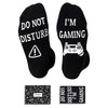 Funny Gaming Gifts for Gamers Teen Boys Men Women, Novelty Gamer Socks Video Game Socks