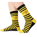 Unisex Bee Socks Series