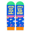 10 Year Old Boy Girl Gift Ideas, Kid Socks Age 10, Presents for 10 Year Old Tween Boys Girls, 10th Ten Year Old Birthday Gifts