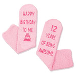 12 Yr Old Gift Ideas, Gift Ideas for 12 Year Old Preteen Girl, 12th Birthday Presents Socks for 12 Year Old Tween Girls