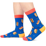 Hot Dog Socks Hot Dog Gifts Men Women, Bread Gifts Bread Sandwich Socks, Hotdog Squad