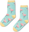 Women Flamingo Socks Series