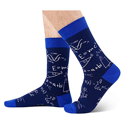 Men Math Socks Series