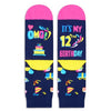 Birthday Gifts for 11 12 Year Old Girls Boys, Socks for Tween Girls Boys