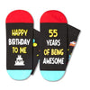 55th Birthday Women Men Gifts for 55 Woman Man Year Old Male Female Him Her