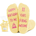 11 Eleven Year Old Gifts, Gift Ideas for 11 Year Old Preteen Girl, Birthday Presents Socks for 11 Year Old Tween Girls