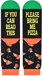 Unisex Pizza Socks Series