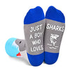 Boys Shark Socks Series