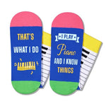 Gifts For Musicians, Piano Teacher Gift Music Teacher Gifts, Piano Socks Music Socks, Piano Gifts For Music Lovers, Gifts For Piano Players