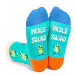 Kid'S Socks Pickle Socks For Boys Girls 7-9 Years, Crazy Fun Funny Socks, Pickle Squad