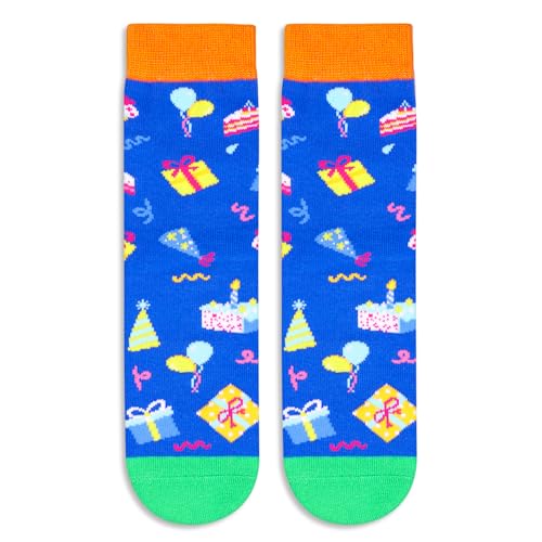 10 Year Old Boy Girl Gift Ideas, Kid Socks Age 10, Presents for 10 Year Old Tween Boys Girls, 10th Ten Year Old Birthday Gifts