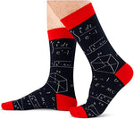 Men Math Socks Series