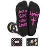 Christian Religious Jesus Gifts Women, Funny Christian Socks Religious Faith Socks Girls