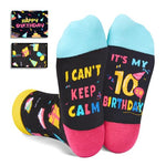 10 Year Old Gift Ideas, Ten Year Old Girl Boy Gifts, Kid Socks Age 10, 10th Birthday Presents for 10 Year Old Tween Boys Girls