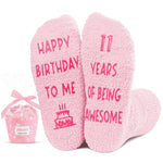 11 Eleven Year Old Gifts, Birthday Socks Presents for 11 Year Old Preteen Girls, Gift Ideas for 11 Year Old Tween Girl