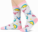 Women Dinosaur Socks Series