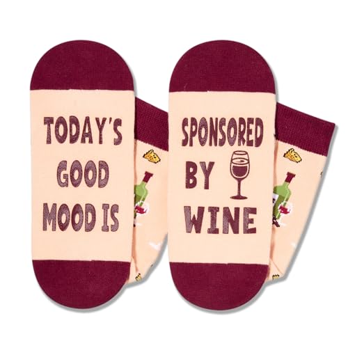 Wine Gifts for Women Men, Funny Wine Lover Gifts, Drinking Lover Gifts for Mom Dad, Wine Gifts Stocking Stuffers for Her