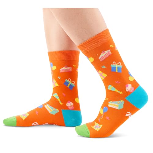 40 Year Old Birthday Gifts for Middle Aged Women Men, Best Gifts for 40 Year Old Woman Man, 40th Birthday Gifts for Her Him, 40th Birthday Socks