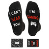 Funny Gaming Gifts For Teen Boys, Novelty Gamer Socks For Men Women, Gaming Gamer Socks Video Game Socks