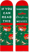 Men Christmas Movie Socks Series