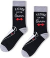 Best Father of the Groom Socks Series