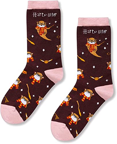 Women Otter Socks Series