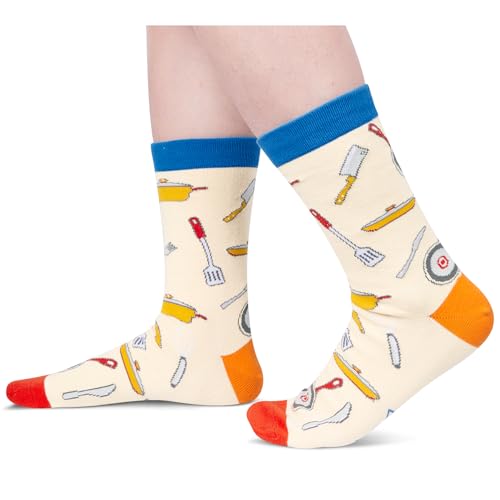 Chef Gifts Cooking Gifts Baking Gifts Pastry Chef Gifts Gifts For Baker, Unisex Chef Socks Cooking Socks Baking Socks