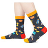 Basketball Gifts for Women Men Mom Dad Teen, Funny Novelty Basketball Socks