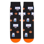 7th-12th Birthday Gift Ideas for Boys - Kids Novelty Socks, Soccer Basketball Hockey Baseball Gifts for Boys