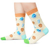 Cookies Gift Baker Gifts Men Women, Baking Socks Cookie Milk Socks