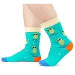 Kid'S Socks Pickle Socks For Boys Girls 7-9 Years, Crazy Fun Funny Socks, Pickle Squad